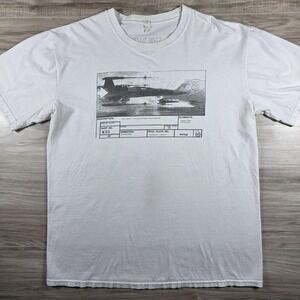 Rare Star Wars VII The Force Awakens Cast & Crew ILM VFX Tee Shirt